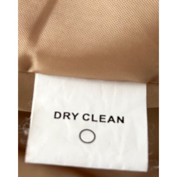 Chadwicks Wool Peacoat Womens 12P Tan Camel Double Breastd Jacket Timeless Style - Picture 8 of 8